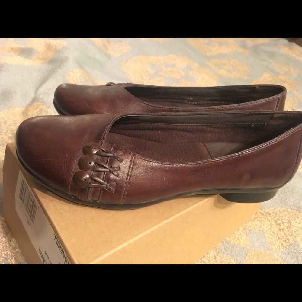 Clark’s semi new